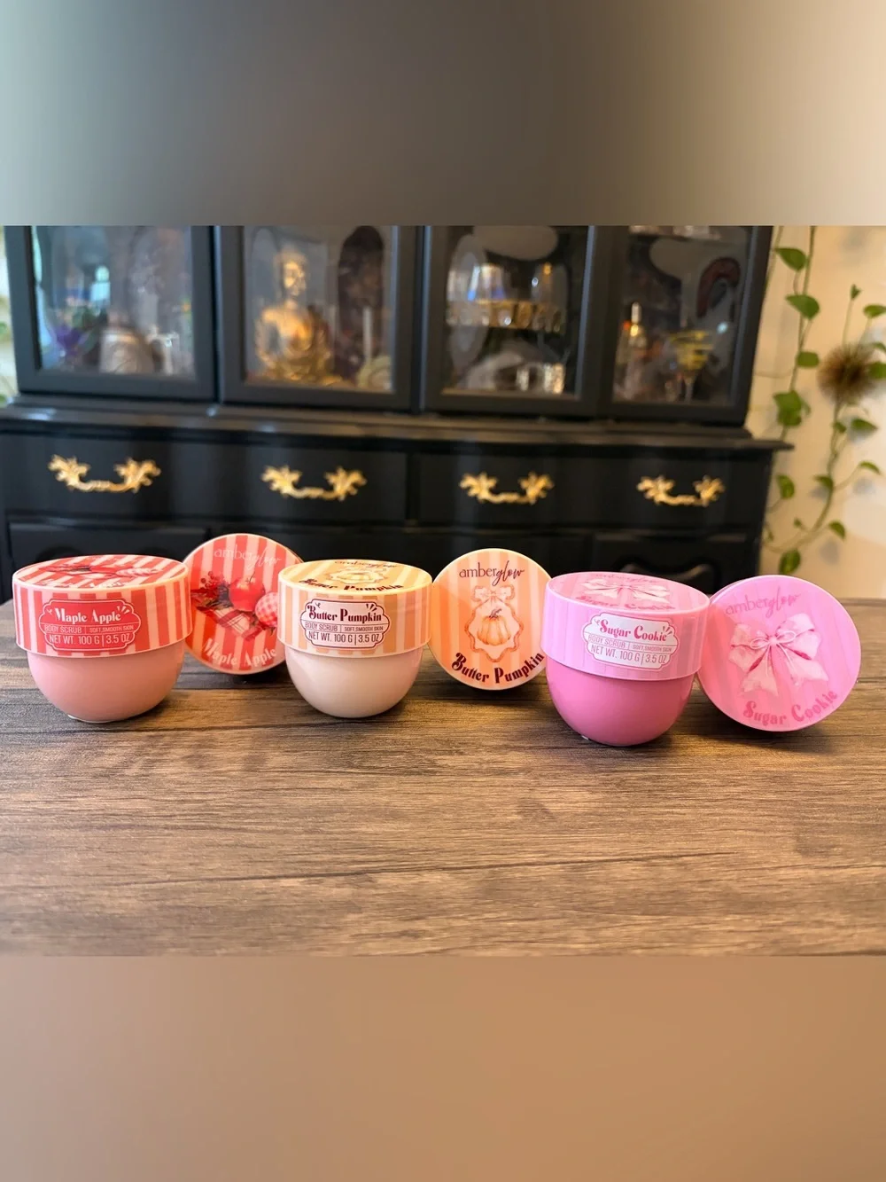 Pick One!!! Body scrub; Sugar Cookie - Maple Apple - Butter pumpkin
